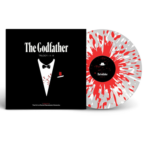[59754] OST - The Godfather - Trilogy I • II • III (2LP | White/Red/Rose Splattered)