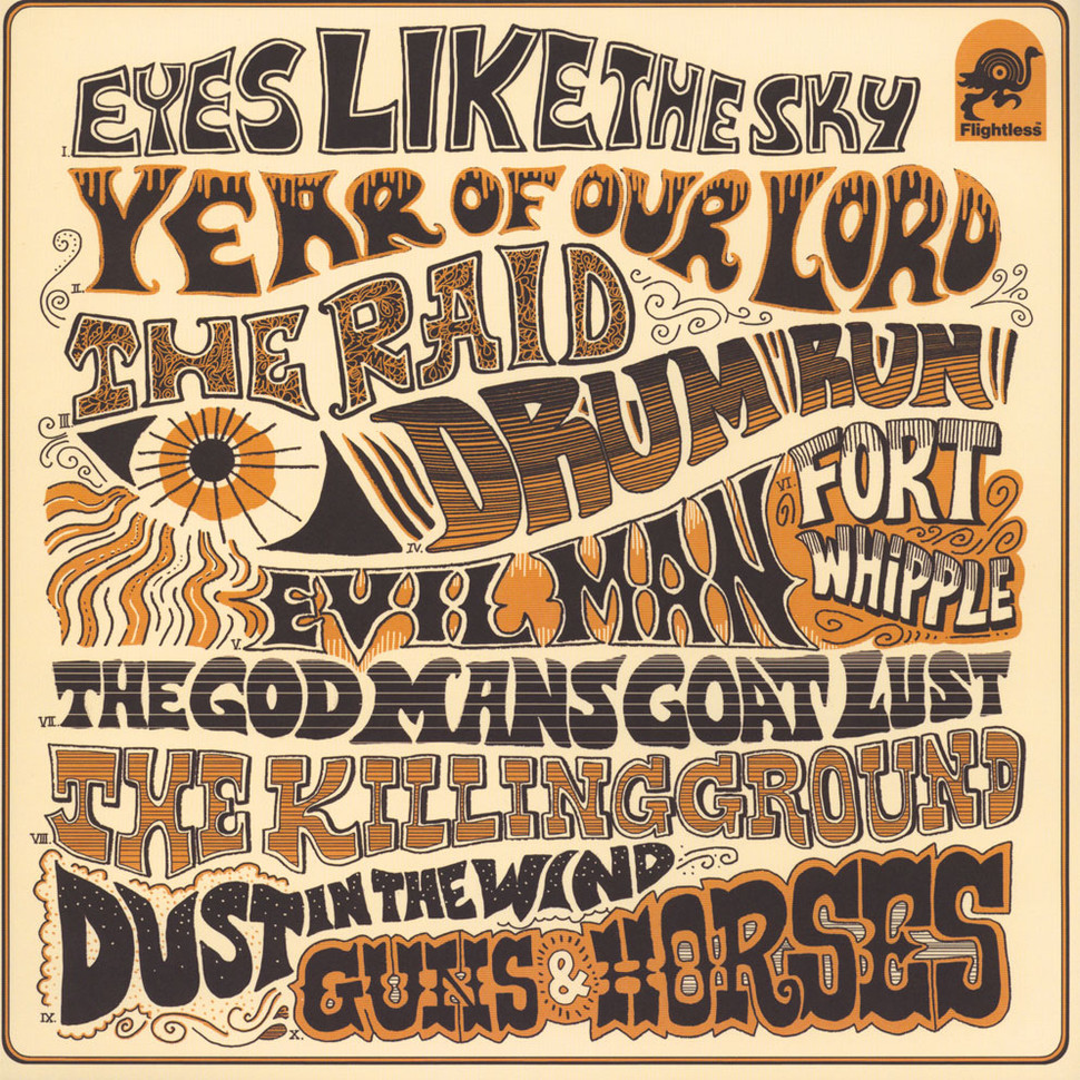 [54339] King Gizzard And The Lizard Wizard - Eyes Like The Sky (LP | Orange)