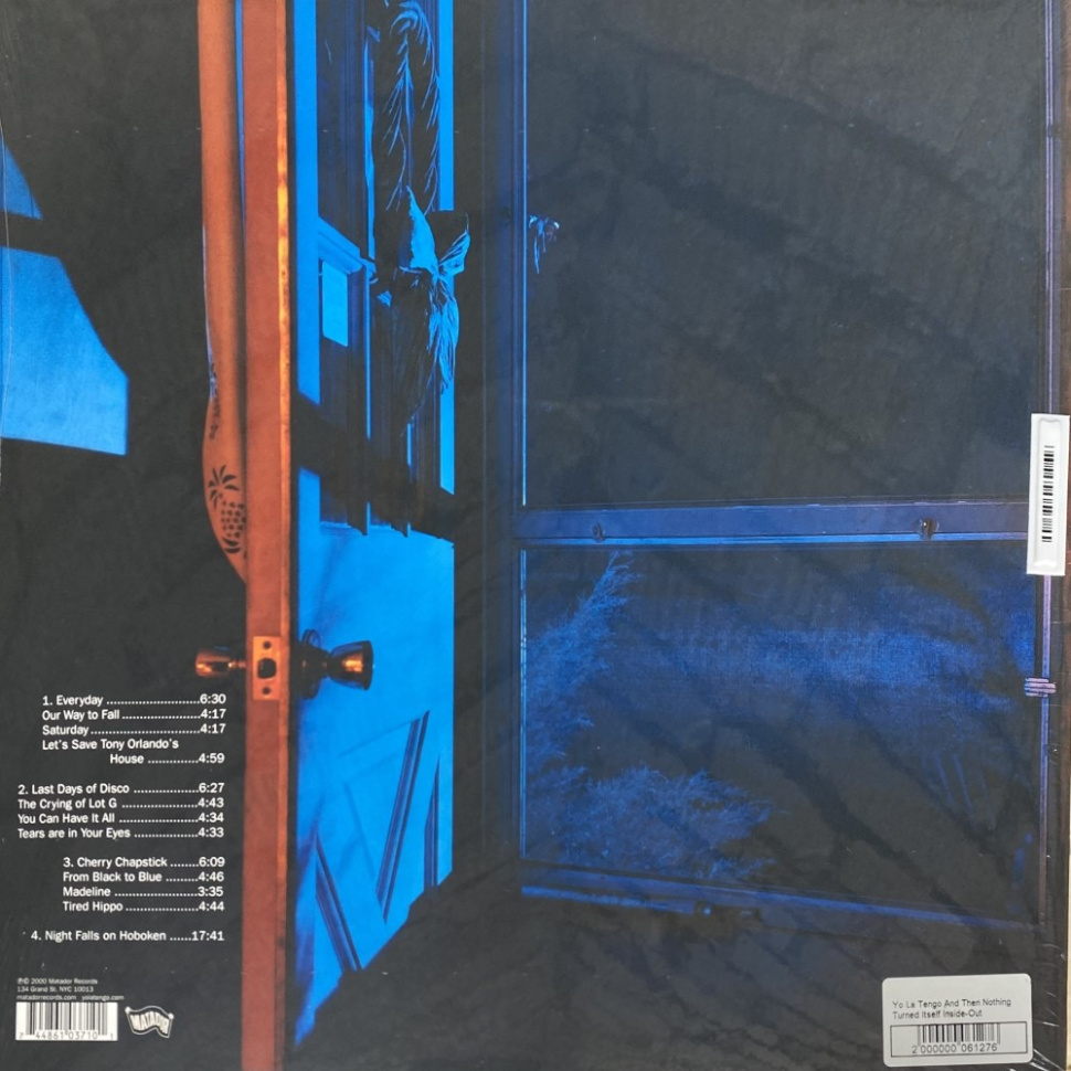[61276] Yo La Tengo - And Then Nothing Turned Itself Inside-Out (2LP)