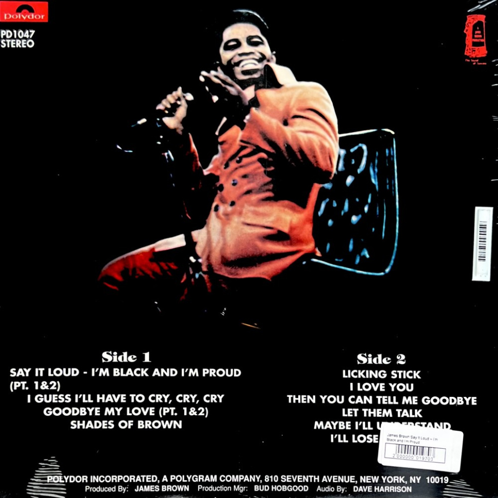 [19703] James Brown - Say It Loud - I'm Black And I'm Proud (LP)