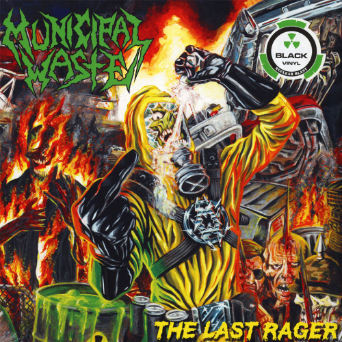 [38469] Municipal Waste - The Last Rager (EP)