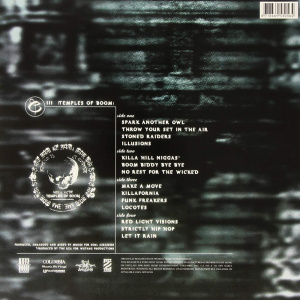 [1203] Cypress Hill - III (Temples Of Boom) (2LP)