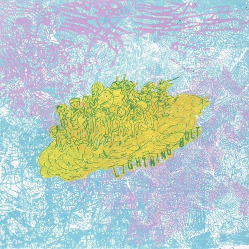 [56999] Lightning Bolt - Ride The Skies (LP)