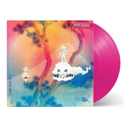 [44071] Kids See Ghosts - Kids See Ghosts (LP | Pink Translucent)