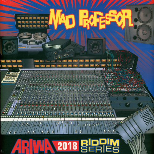 [3009] Mad Professor - Ariwa 2018 Riddim Series (LP)