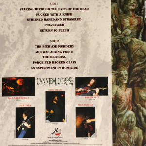 [664] Cannibal Corpse - Bleeding (LP)