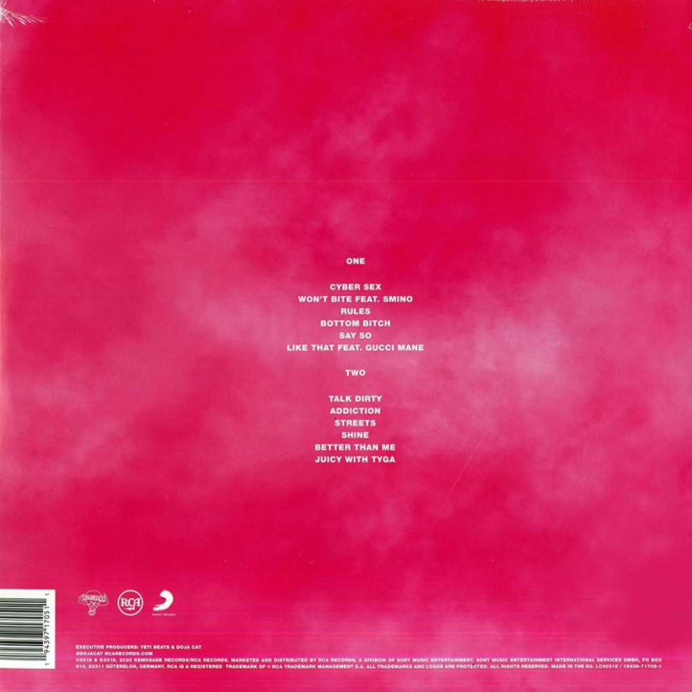 [51383] Doja Cat - Hot Pink (LP | Pink)