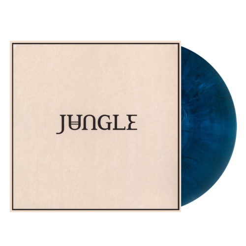 [51345] Jungle - Loving In Stereo (LP | Blue [Dark Blue] Marble)