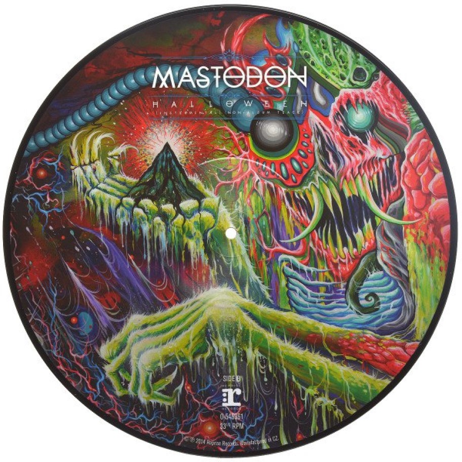 [11004] Mastodon - The Motherload (Picture Disc, 12")