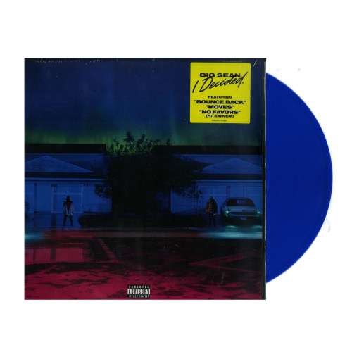 [35963] Big Sean - I Decided (2LP | Blue Translucent)