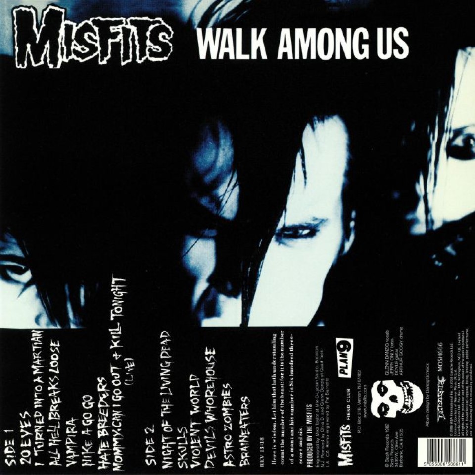 [53004] Misfits - Walk Among Us (LP)