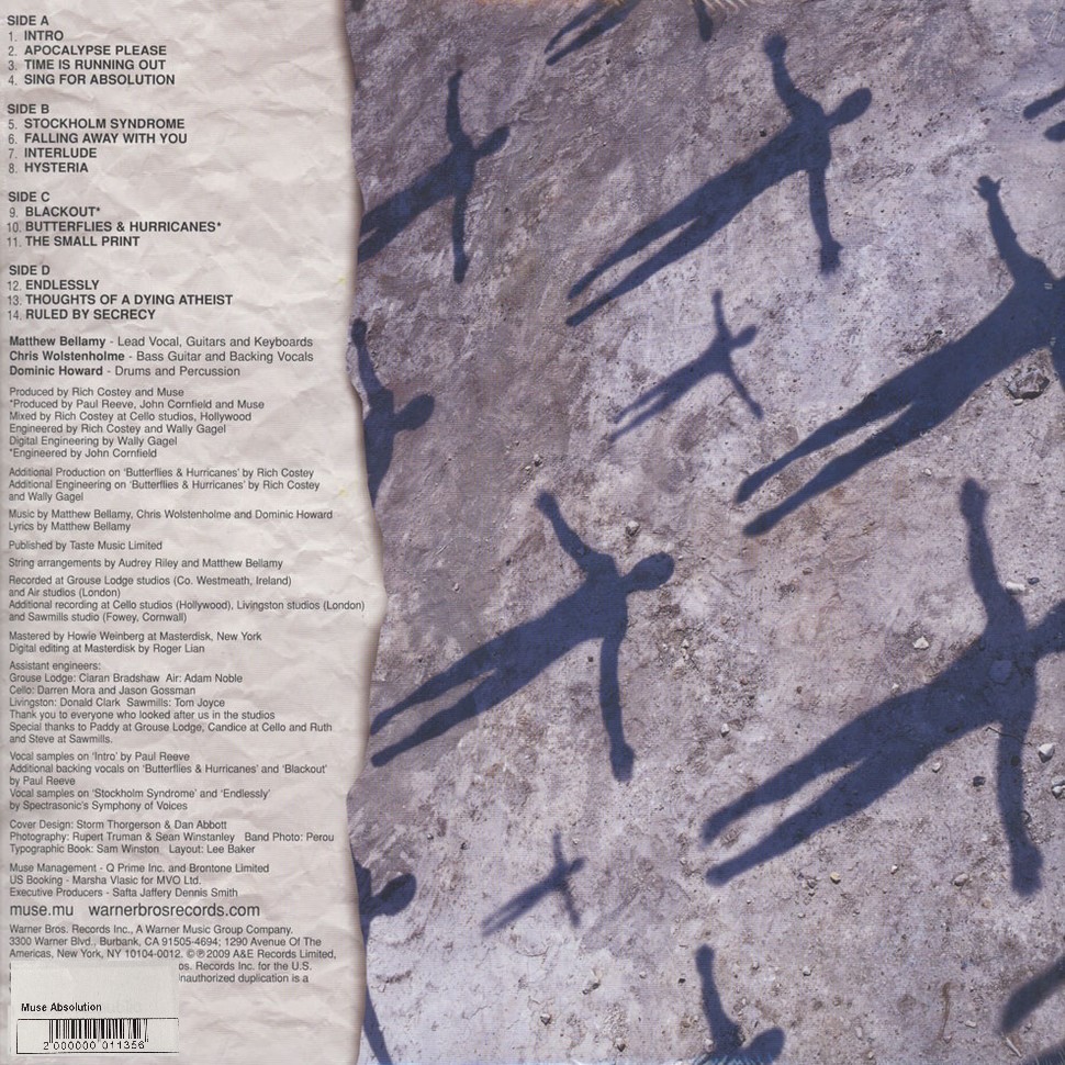 [11356] Muse - Absolution (2LP)