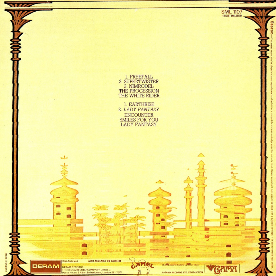 [38698] Camel - Mirage (LP)