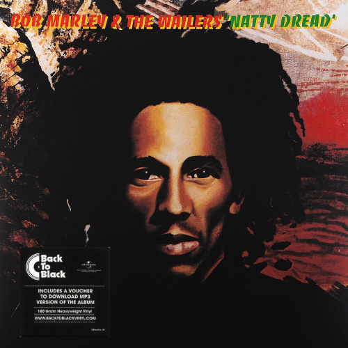 [3153] Bob Marley & The Wailers - Natty Dread (LP)
