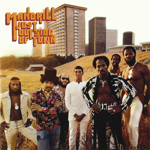 [3115] Mandrill - Just Outside Of Town (LP)
