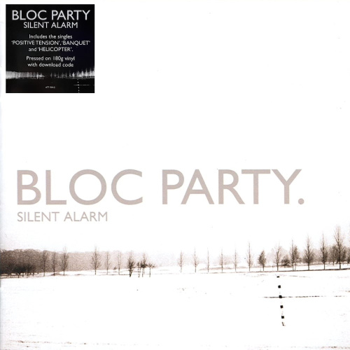 [51833] Bloc Party - Silent Alarm (LP)