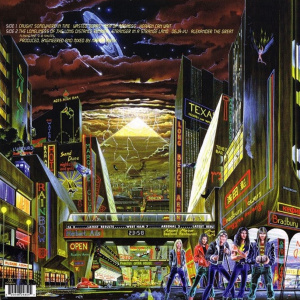 [9568] Iron Maiden - Somewhere In Time (LP)