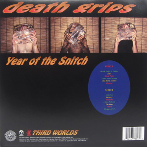 [23625] Death Grips - Year Of The Snitch (LP | Clear)