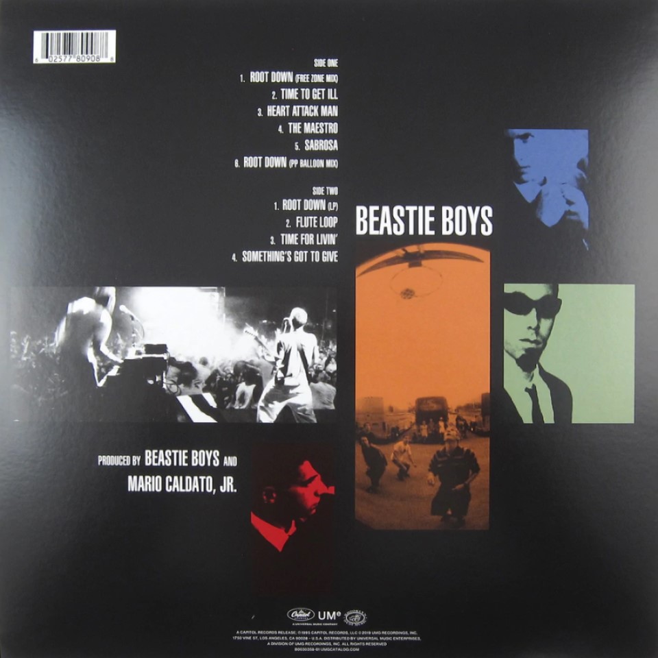 [44781] The Beastie Boys - Root Down (12")