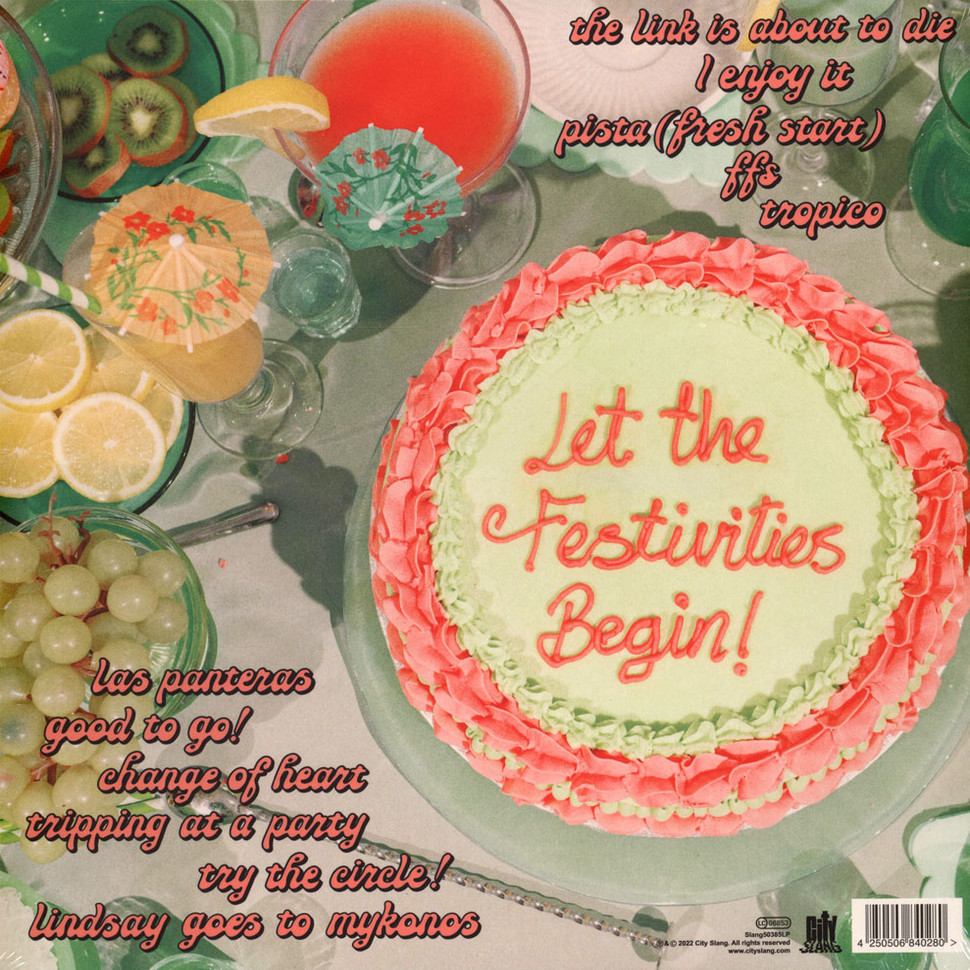 [67568] Los Bitchos - Let The Festivities Begin! (LP | Green)