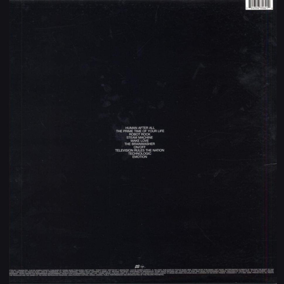 [31057] Daft Punk - Human After All (2LP)