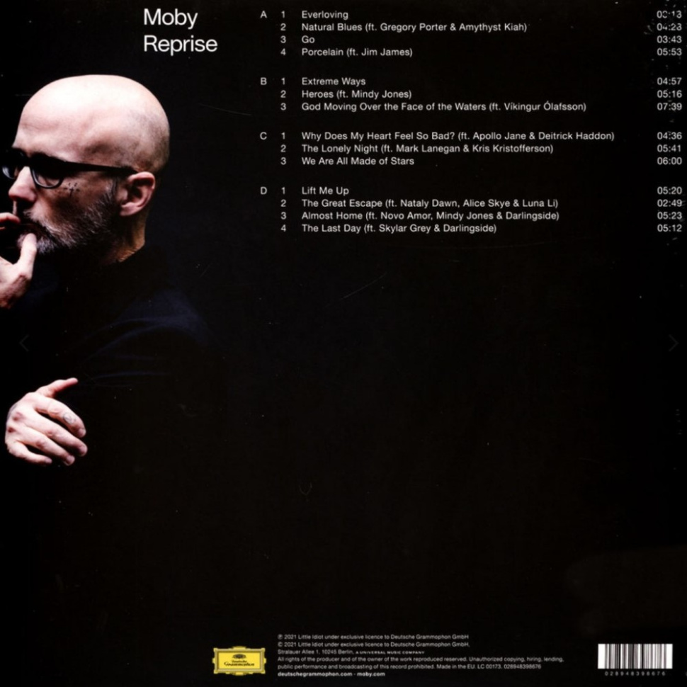 [45795] Moby - Reprise (2LP)