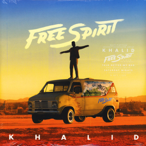 [22970] Khalid - Free Spirit (2LP)