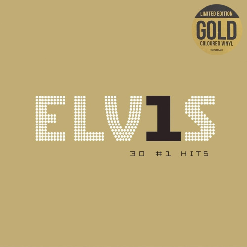 [29368] Elvis Presley - ELV1S 30 #1 Hits (2LP | Gold)