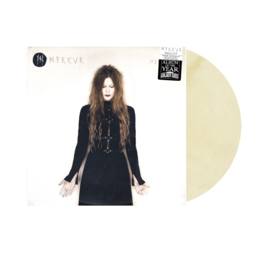 [26428] Myrkur - Mareridt (LP | Bone White and Gold Galaxy)