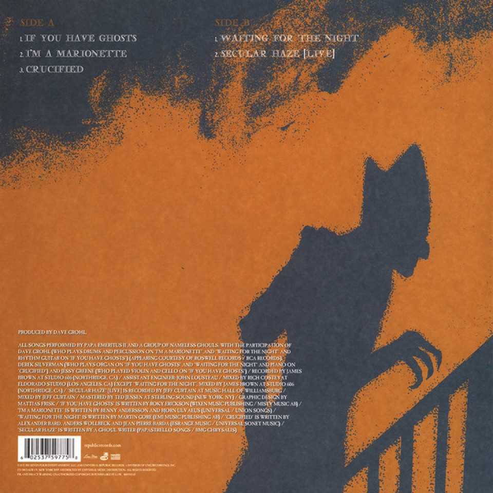 [38544] Ghost B.C. - If You Have Ghost (12")