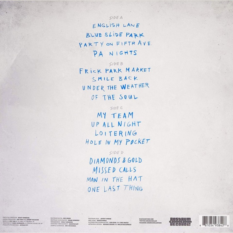 [38131] Mac Miller - Blue Slide Park (2LP)