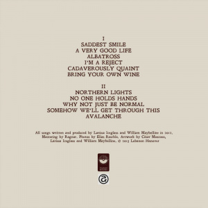 [61122] Lebanon Hanover - Why Not Just Be Solo (LP)