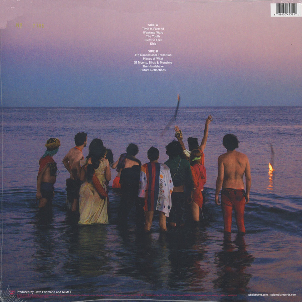 [3306] MGMT - Oracular Spectacular (LP)