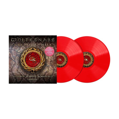 [68091] Whitesnake - Greatest Hits (2LP | Red)