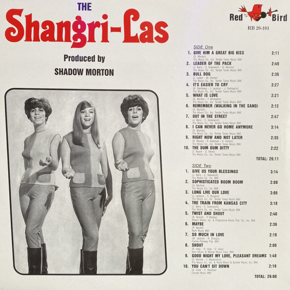 [60033] The Shangri-Las - Leader Of The Pack (LP)