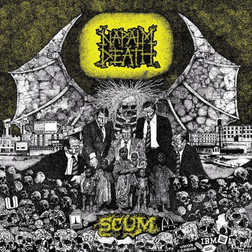 [16689] Napalm Death - Scum (LP)