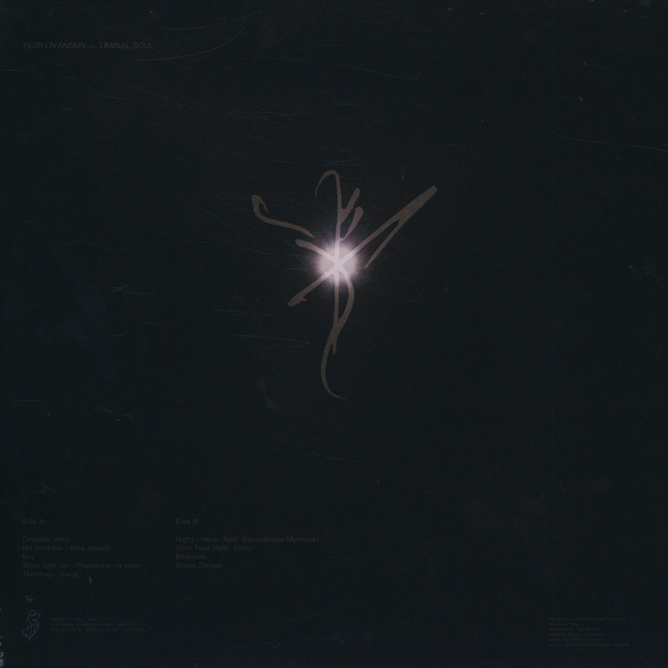 [54995] Kedr Livanskiy - Liminal Soul (LP | Silver Marble)