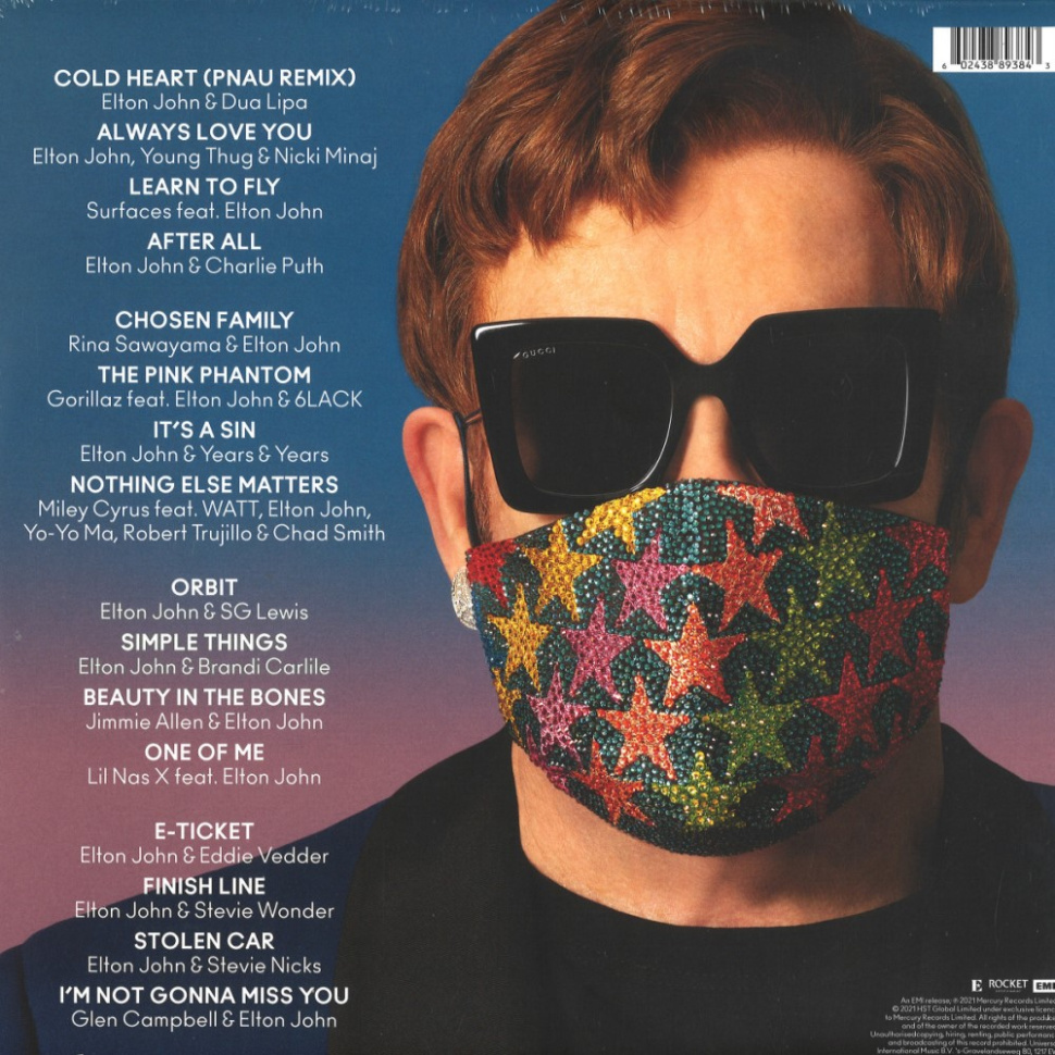 [56227] Elton John - The Lockdown Sessions (2LP)
