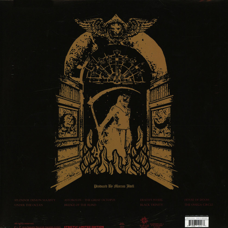 [71978] Candlemass - The Door To Doom (2LP)