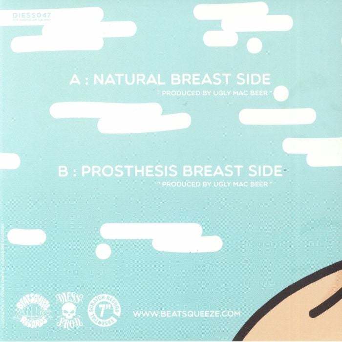 [33914] Ugly Mac Beer - Scratch Boobs (7" | Pink)