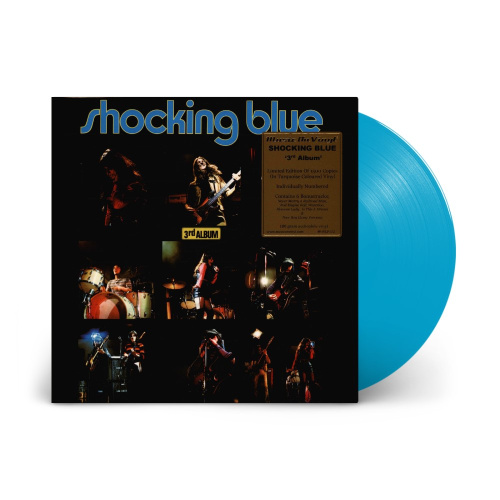 [70452] Shocking Blue - 3rd Album (LP | Turquoise)