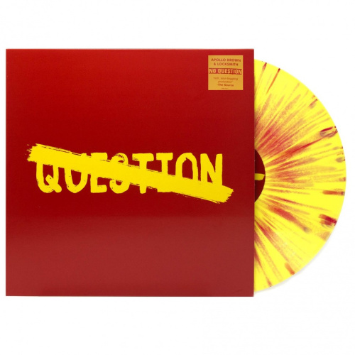 [45016] Apollo Brown & Locksmith - No Question (LP | Rise & Shine Splatter)