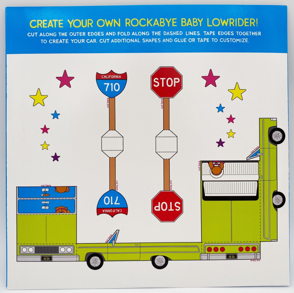 [25797] Rockabye Baby! - Lullaby Renditions Of Snoop Dogg (LP | Yellow)