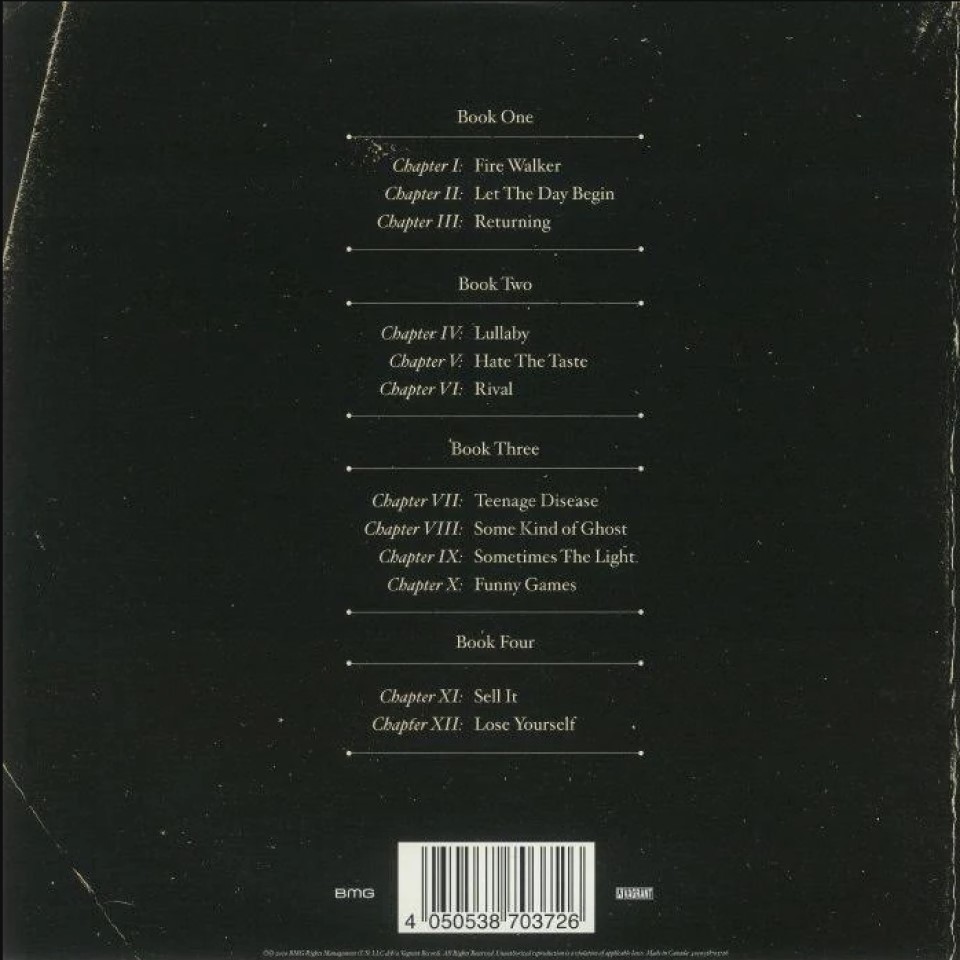[17167] Black Rebel Motorcycle Club - Specter At The Feast (2LP | Marbled)