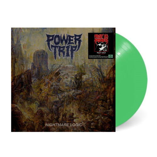 [68138] Power Trip - Nightmare Logic (LP | Mint Green)
