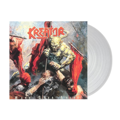[68763] Kreator - Hate Uber Alles (LP +  LP, Single Sided, Etched | Clear)