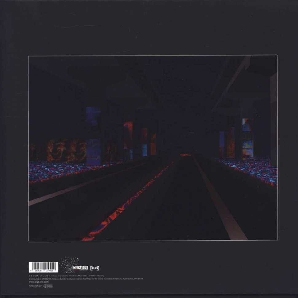 [121] Alt-J - Relaxer (LP)