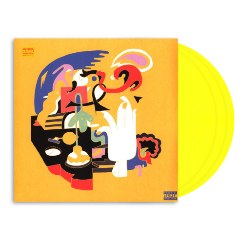 [54063] Mac Miller - Faces (3LP | Yellow)