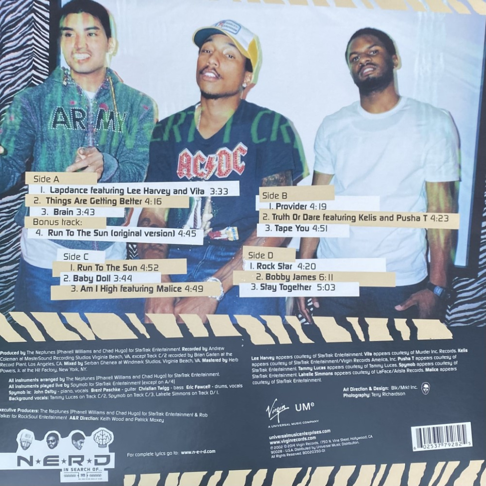 [3641] N.E.R.D - In Search Of (2LP | White)