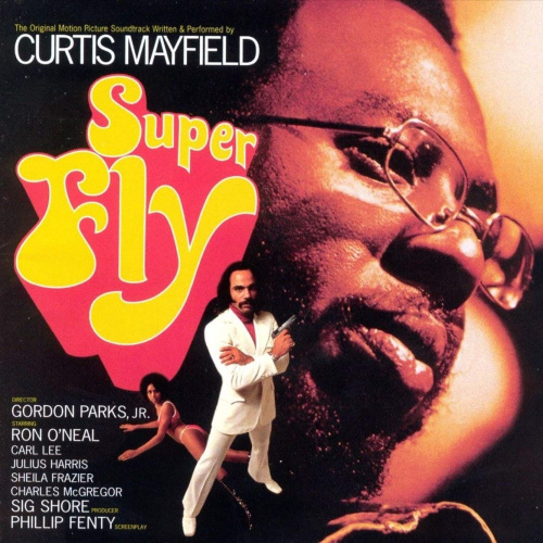 [19055] Curtis Mayfield - Super Fly (LP)